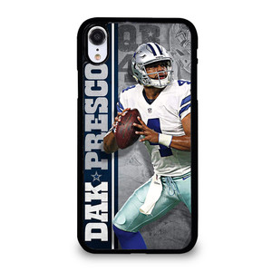 DALLAS COWBOYS DAK PRESCOTT iPhone XR Case Cover DALLAS COWBOYS DAK PRESCOTT iPhone XR Case Cover