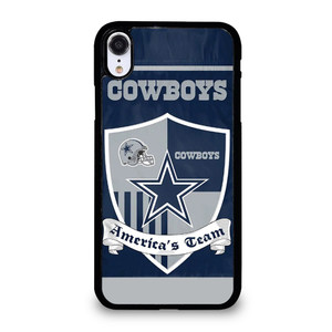 DALLAS COWBOYS AMERICA'S TEAM iPhone XR Case Cover DALLAS COWBOYS AMERICA'S TEAM iPhone XR Case Cover
