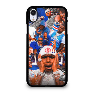 DABABY RAPPER COLLAGE 2 iPhone XR Case Cover