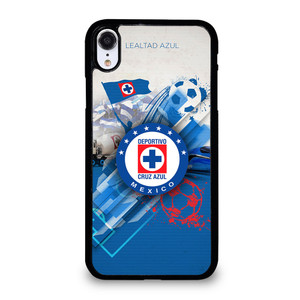 CRUZ AZUL DEPORTIVO LOGO iPhone XR Case Cover