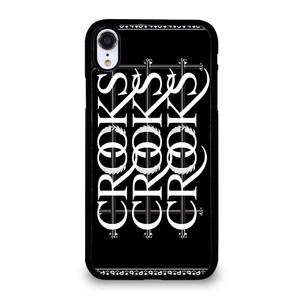 CROOKS AND CASTLES COOL iPhone XR Case Cover