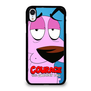 COURAGE THE COWARDLY DOG 2 iPhone XR Case Cover