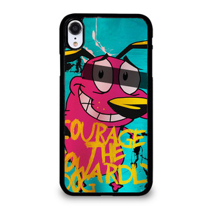 COURAGE THE COWARDLY DOG 1 iPhone XR Case Cover