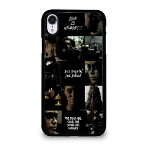 COMMANDER LEXA QUOTE iPhone XR Case Cover