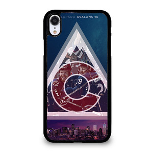COLORADO AVALANCHE TEAM iPhone XR Case Cover