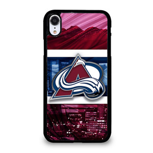 COLORADO AVALANCHE HOCKEY iPhone XR Case Cover
