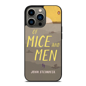 OF MICE AND MEN NOVEL iPhone 13 Pro Case Cover