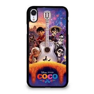 COCO GUITAR iPhone XR Case Cover