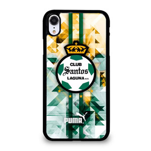 CLUB SANTOS LAGUNA FOOTBALL LOGO iPhone XR Case Cover CLUB SANTOS LAGUNA FOOTBALL LOGO iPhone XR Case Cover