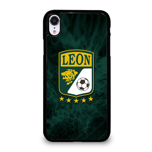 CLUB LEON FC LOGO iPhone XR Case Cover CLUB LEON FC LOGO iPhone XR Case Cover