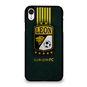CLUB LEON FC LOGO 2 iPhone XR Case Cover CLUB LEON FC LOGO 2 iPhone XR Case Cover