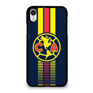 CLUB AMERICA STRIPE iPhone XR Case Cover