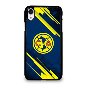 CLUB AMERICA FOOTBAL TEAM iPhone XR Case Cover CLUB AMERICA FOOTBAL TEAM iPhone XR Case Cover