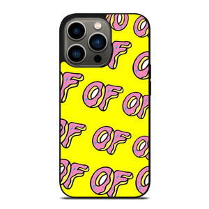 ODD FUTURE LOGO PATTERN iPhone 13 Pro Case Cover