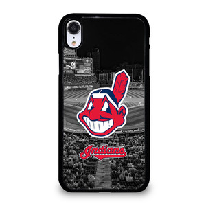 CLEVELAND INDIANS MLB ICON iPhone XR Case Cover