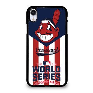 CLEVELAND INDIANS CHAMP iPhone XR Case Cover