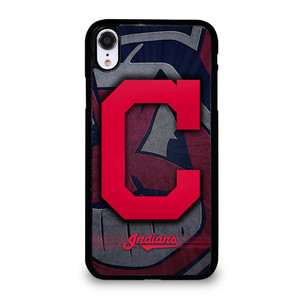 CLEVELAND INDIANS 1 iPhone XR Case Cover CLEVELAND INDIANS 1 iPhone XR Case Cover