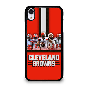CLEVELAND BROWNS SQUAD iPhone XR Case Cover CLEVELAND BROWNS SQUAD iPhone XR Case Cover