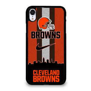 CLEVELAND BROWNS LOGO iPhone XR Case Cover CLEVELAND BROWNS LOGO iPhone XR Case Cover