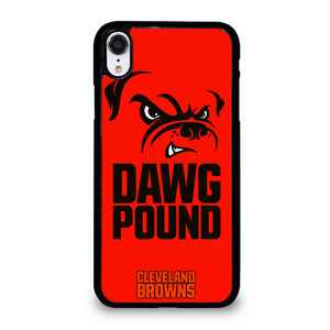 CLEVELAND BROWNS DAWG iPhone XR Case Cover CLEVELAND BROWNS DAWG iPhone XR Case Cover