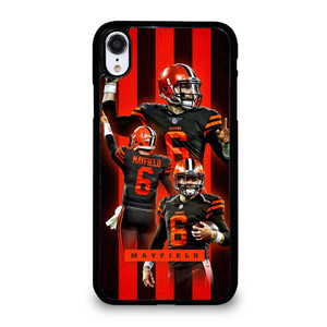 CLEVELAND BROWNS BAKER MAYFIELD 6 iPhone XR Case Cover