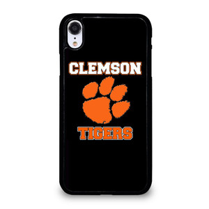 CLEMSON TIGERS POWER iPhone XR Case Cover