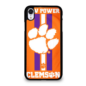 CLEMSON TIGERS PAW iPhone XR Case Cover