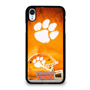CLEMSON TIGERS FOOTBALL iPhone XR Case Cover
