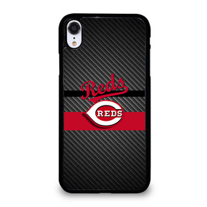 CINCINNATI REDS CARBON iPhone XR Case Cover