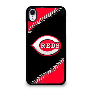 CINCINNATI REDS BASEBALL LOGO iPhone XR Case Cover