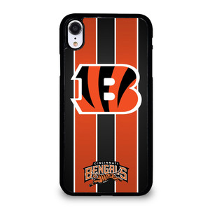 CINCINNATI BENGALS STRIPE iPhone XR Case Cover