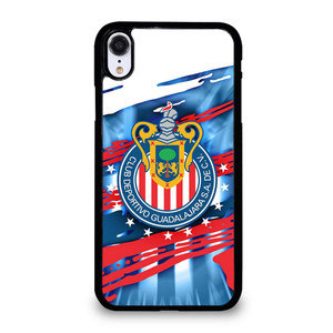 CHIVAS DE GUADALAJARA 2 iPhone XR Case Cover CHIVAS DE GUADALAJARA 2 iPhone XR Case Cover