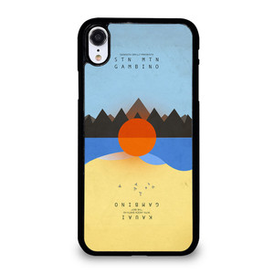 CHILDISH GAMBINO KAUAI iPhone XR Case Cover