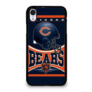 CHICAGO BEARS FOOTBALL iPhone XR Case Cover