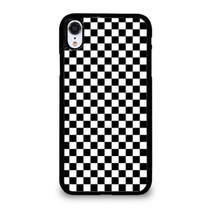 CHECKED iPhone XR Case Cover