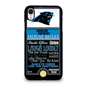 CAROLINA PANTHERS PRIDE iPhone XR Case Cover