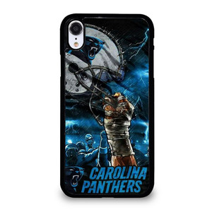 CAROLINA PANTHERS FOOTBALL iPhone XR Case Cover