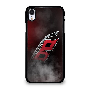 CAROLINA HURRICANES HOCKEY LOGO iPhone XR Case Cover CAROLINA HURRICANES HOCKEY LOGO iPhone XR Case Cover
