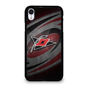 CAROLINA HURRICANES HOCKEY LOGO 2 iPhone XR Case Cover CAROLINA HURRICANES HOCKEY LOGO 2 iPhone XR Case Cover