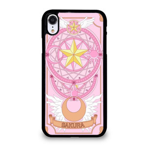 CARDCAPTOR SAKURA iPhone XR Case Cover CARDCAPTOR SAKURA iPhone XR Case Cover