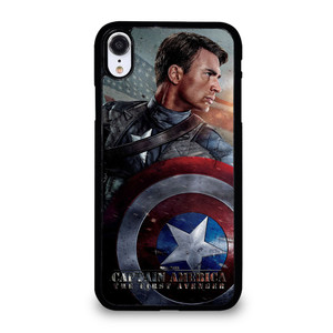 CAPTAIN AMERICA AVENGERS 1 iPhone XR Case Cover