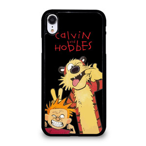 CALVIN AND HOBBES CARTOON iPhone XR Case Cover CALVIN AND HOBBES CARTOON iPhone XR Case Cover