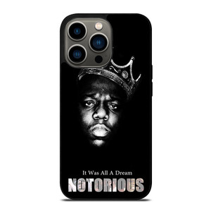 NOTORIOUS BIG iPhone 13 Pro Case Cover