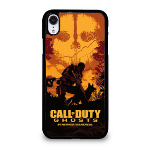 CALL OF DUTY GHOSTS iPhone XR Case Cover CALL OF DUTY GHOSTS iPhone XR Case Cover