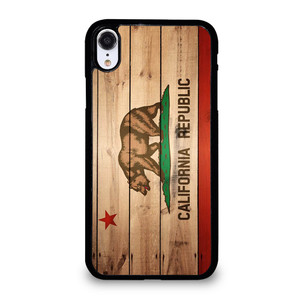 CALIFORNIA REPUBLIC iPhone XR Case Cover
