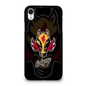 CALGARY FLAMES LOGO iPhone XR Case Cover