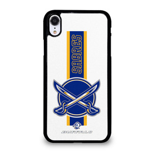 BUFFALO SABRES NHL LOGO iPhone XR Case Cover BUFFALO SABRES NHL LOGO iPhone XR Case Cover