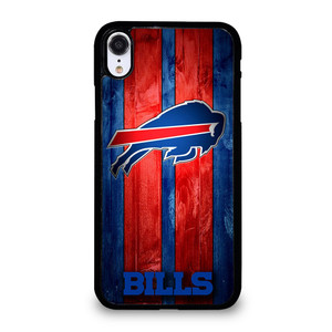 BUFFALO BILLS WOODEN iPhone XR Case Cover BUFFALO BILLS WOODEN iPhone XR Case Cover