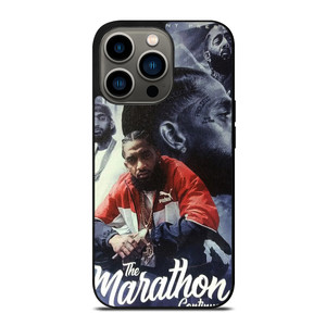 NIPSEY HUSSLE THE MARATHON iPhone 13 Pro Case Cover