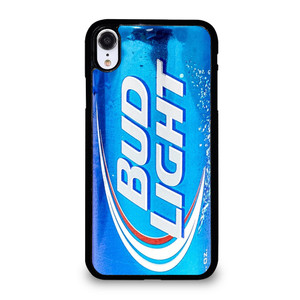 BUD LIGHT BEER BOTTLE iPhone XR Case Cover BUD LIGHT BEER BOTTLE iPhone XR Case Cover